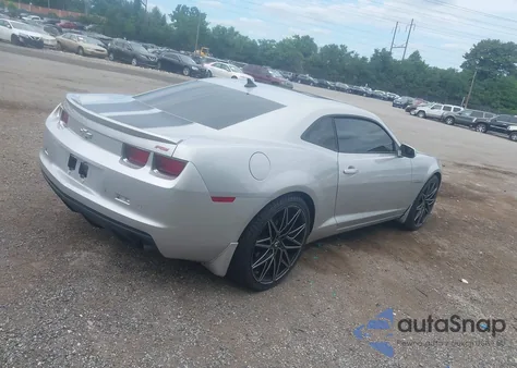 2011 Chevrolet Camaro 2Lt из США, поврежденный, VIN 2G1FC1ED6B9201938